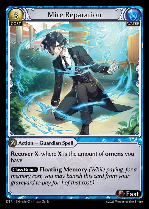 DTR-156 Mire Reparation (Foil)