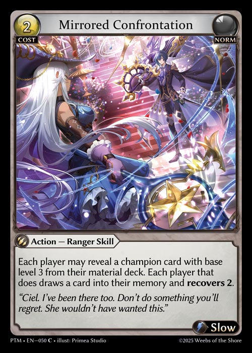 PTM-050 Mirrored Confrontation (Foil)