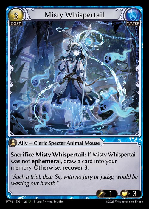 PTM-120 Misty Whispertail (Foil)