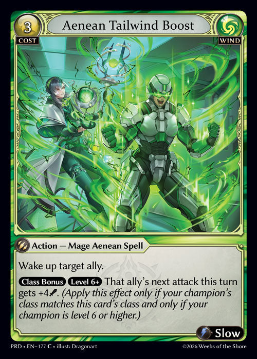 PRD-177 Aenean Tailwind Boost