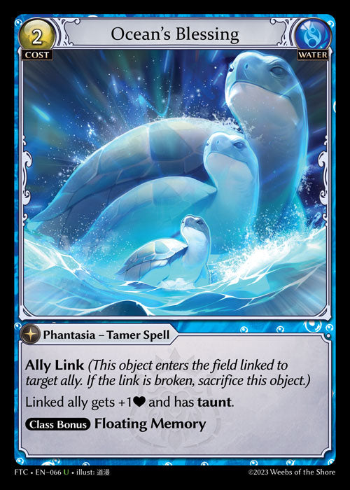 FTC-066 Ocean's Blessing (Foil)