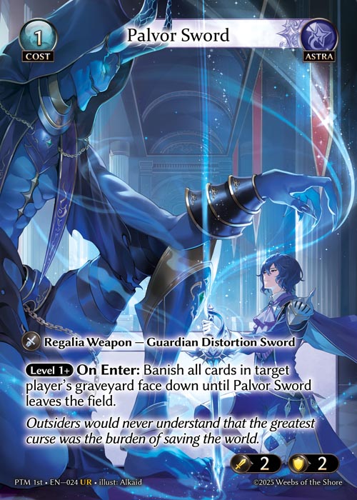 PTM1e-024 Palvor Sword – Apex Player's Guild