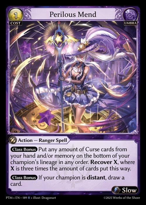 PTM-189 Perilous Mend (Foil)