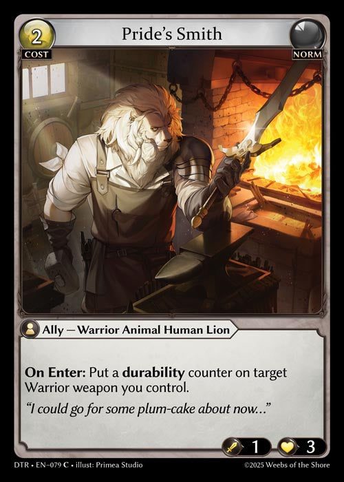 DTR-079 Pride's Smith (Foil)