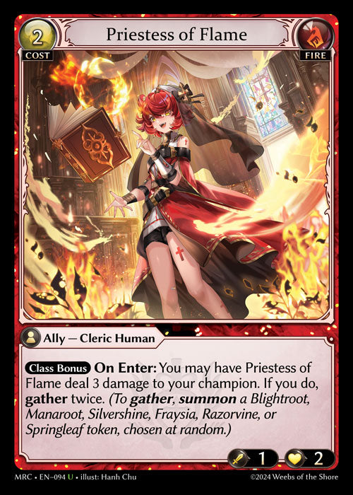 MRC-094 Priestess of Flame
