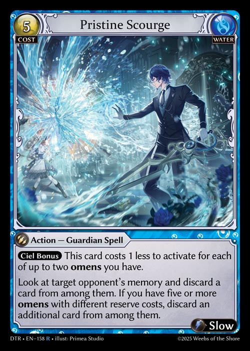 DTR-158 Pristine Scourge (Foil)
