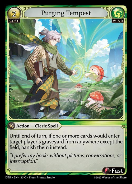 DTR-185 Purging Tempest (Foil)