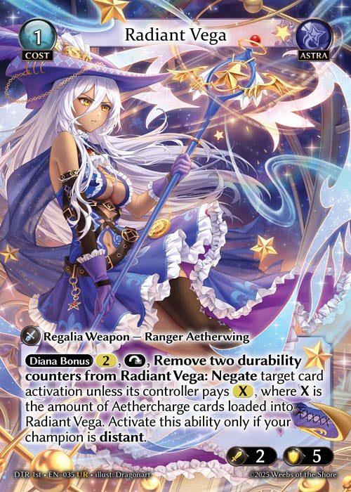 DTR-035 Radiant Vega (Foil)