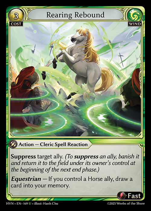 HVN-169 Rearing Rebound (Foil)