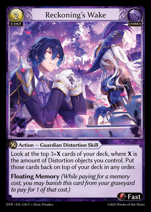 DTR-218 Reckoning's Wake (FOIL)