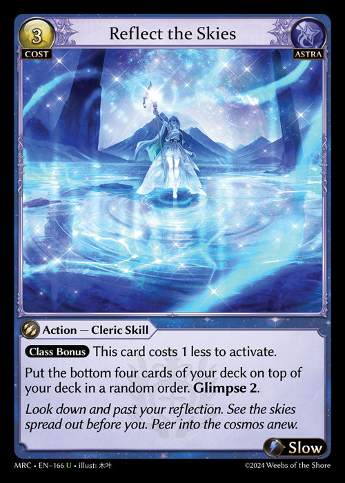 MRC-166 Reflect the Skies (Foil)