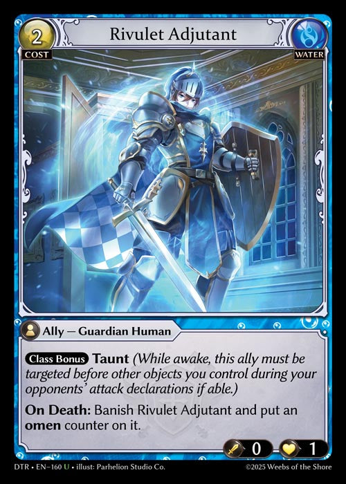 DTR-160 Rivulet Adjutant (Foil)