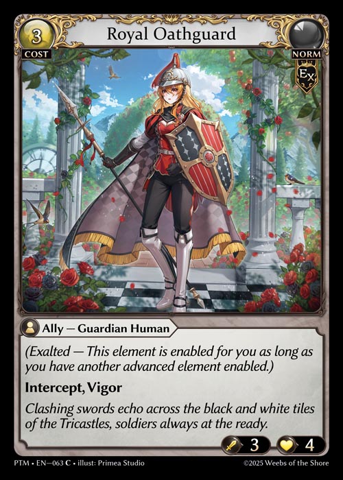 PTM-063 Royal Oathguard (Foil)