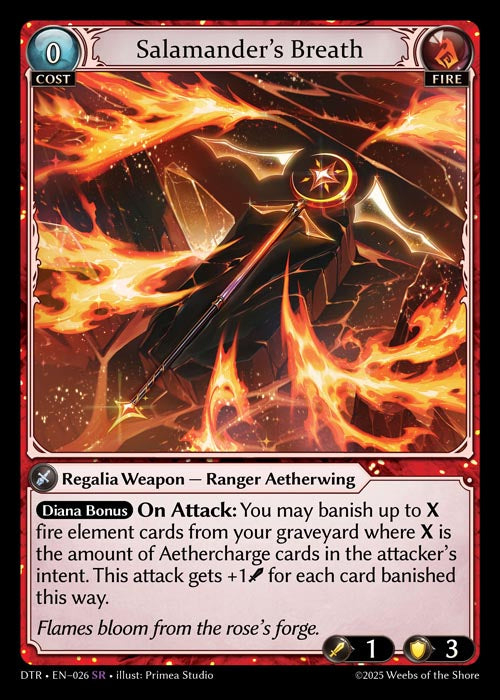 DTR-026 Salamander's Breath