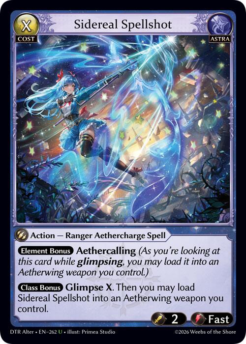 DTR-262 Sidereal Spellshot