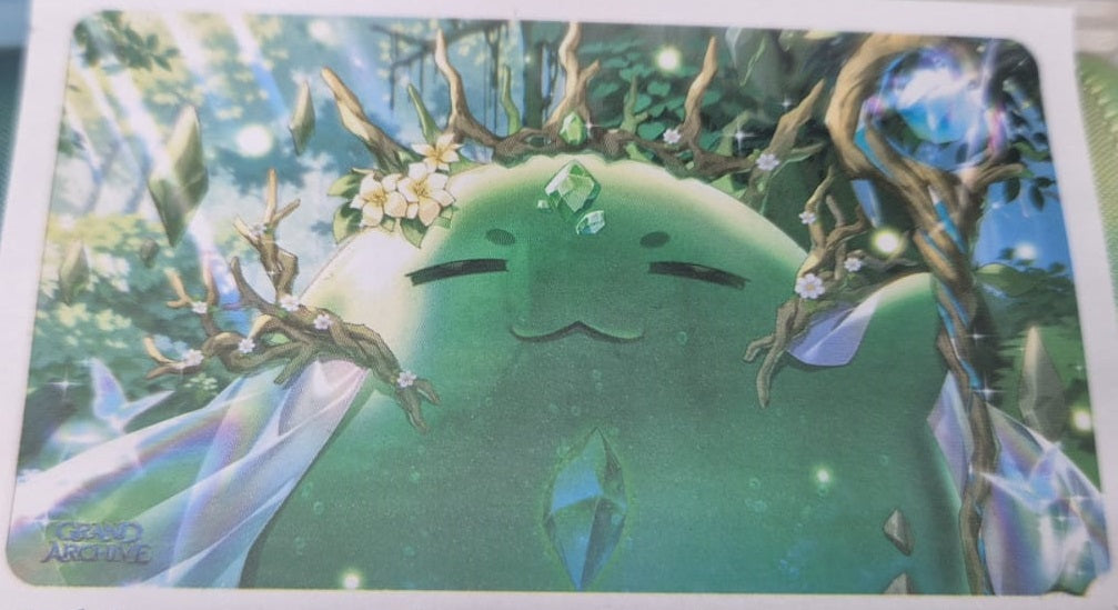 Slime King Ascent Playmat