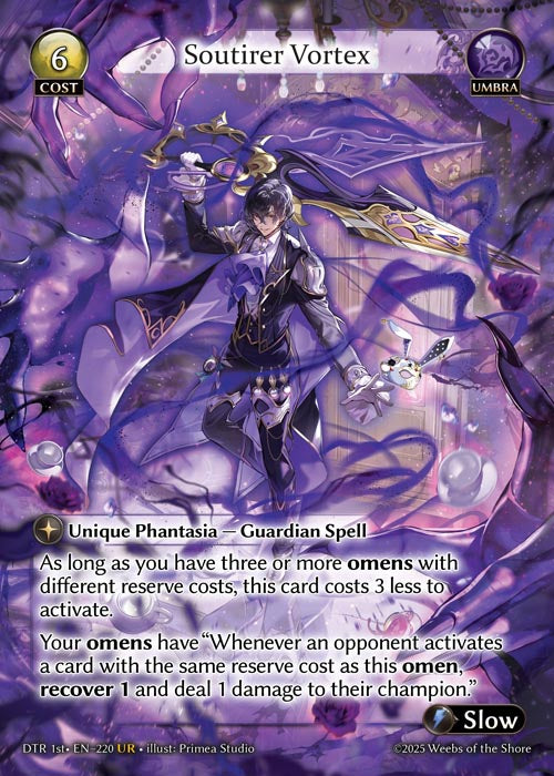 DTR-220 Soutirer Vortex (Foil)