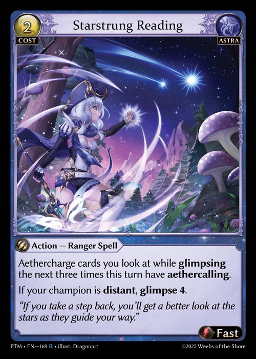 PTM-169 Starstrung Reading