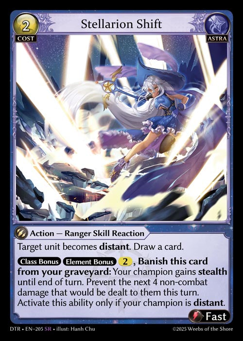 DTR-205 Stellarion Shift (Foil)