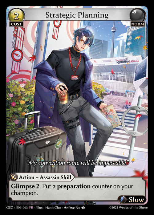 GenSeCha Strategic Planning PR (NF)