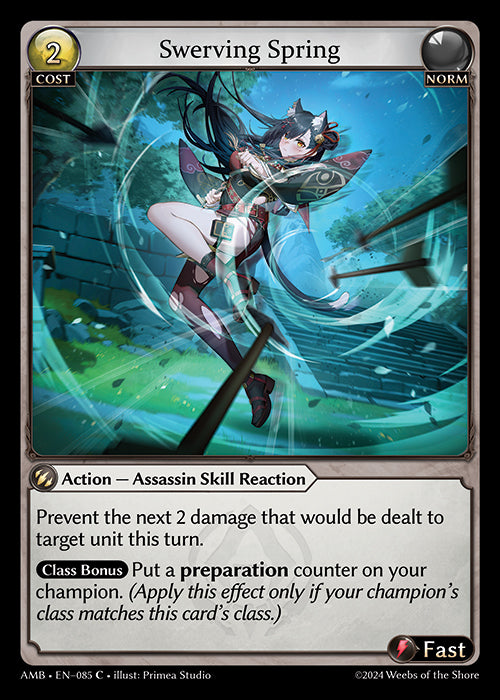 AMB-085 Swerving Spring (Foil)
