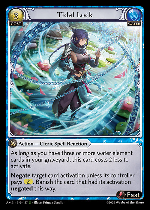 AMB-157 Tidal Lock (FOIL)