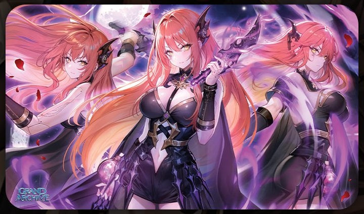 Tristan, Shadowdancer Ascent Playmat