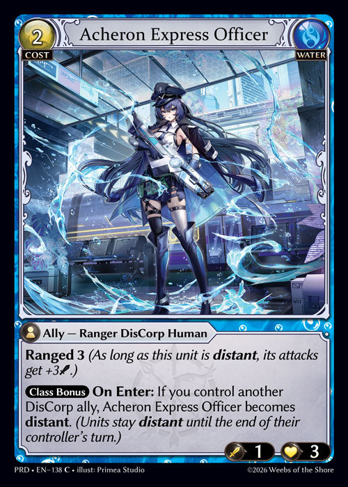 PRD-138 Acheron Express Officer