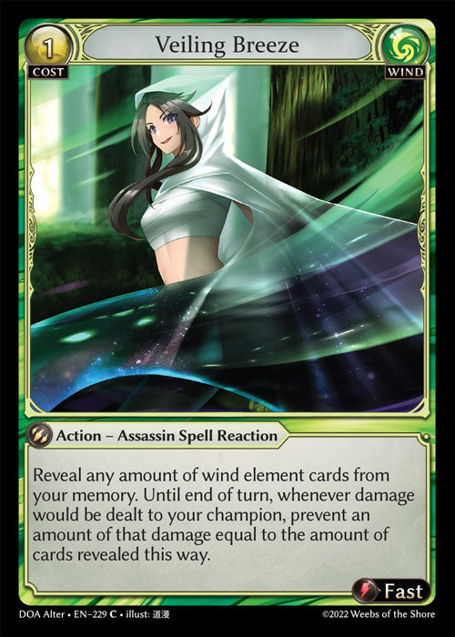 DOAA-229 Veiling Breeze (FOIL)