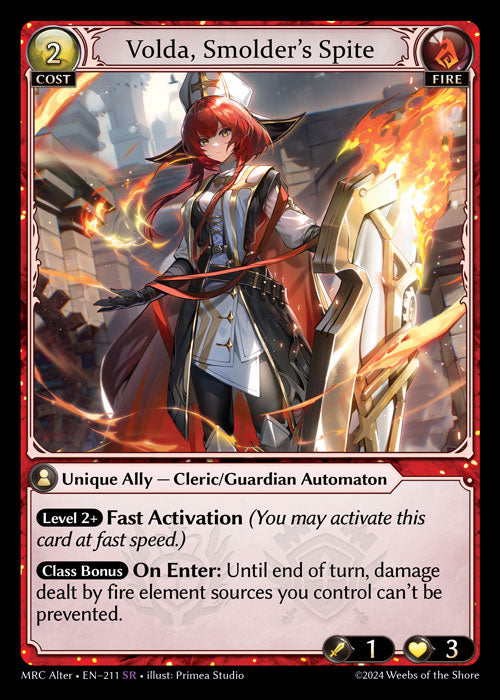 MRC-211 Volda, Smolder's Spite