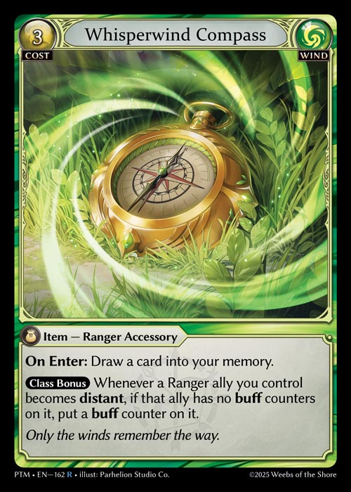 PTM-162 Whisperwind Compass (Foil)