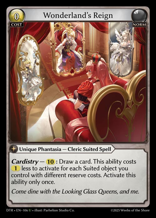DTR-106 Wonderland's Reign (Foil)