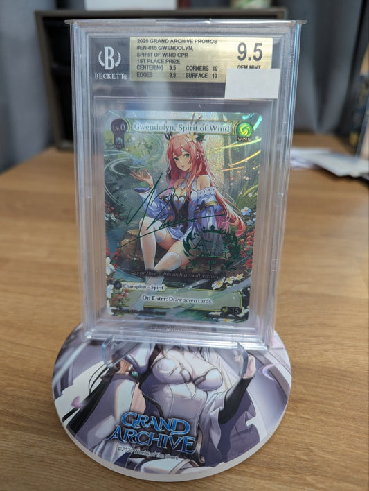 Grand Archive Ascent Utrecht 1st place Gwendolyn