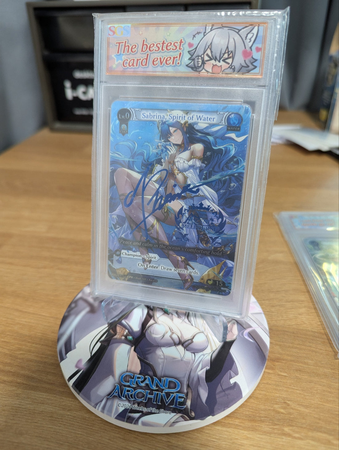 Grand Archive Ascent Melbourne 1st place Sabrina