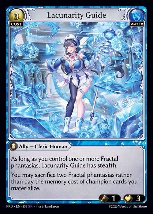 PRD-159 Lacunarity Guide