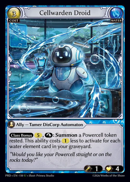 PRD-150 Cellwarden Droid