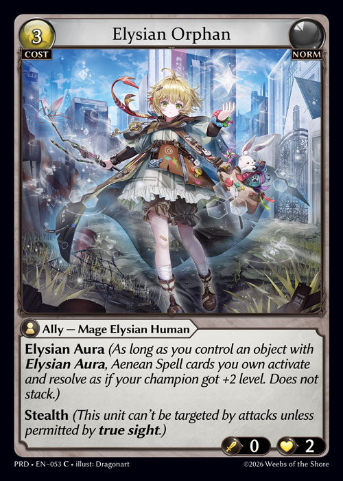 PRD-053 Elysian Orphan