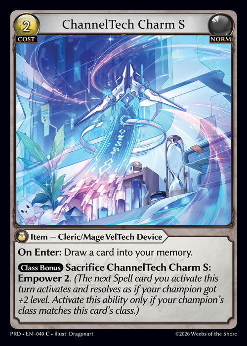 PRD-040 ChannelTech Charm S