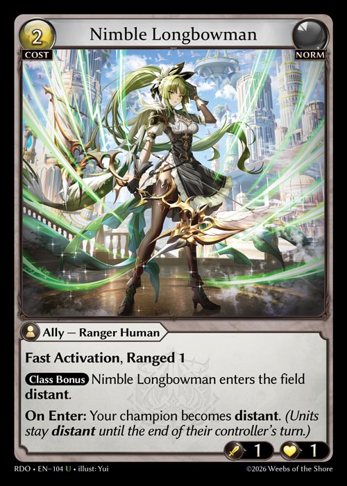 RDO-104 Nimble Longbowman
