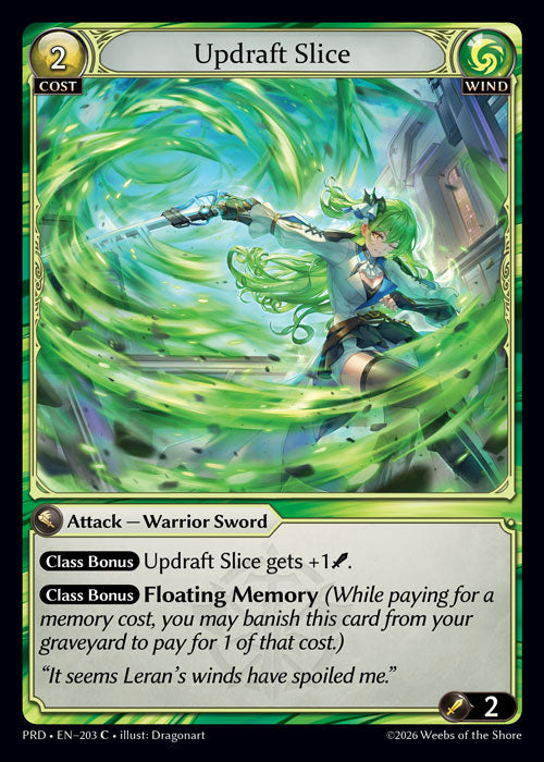 PRD-203 Updraft Slice