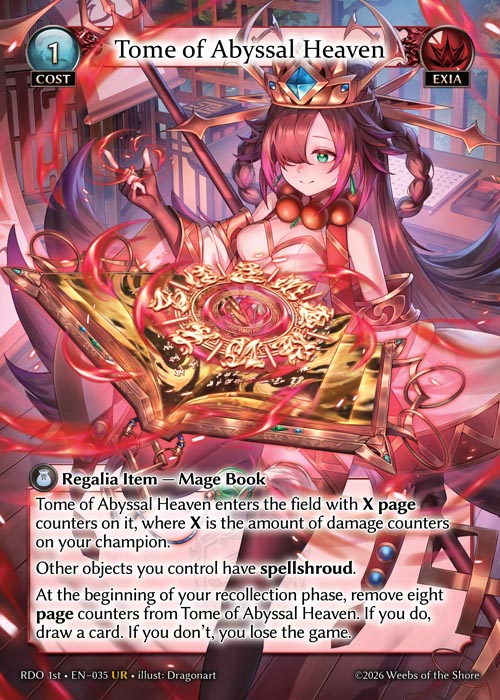 RDO1e-035 Tome of Abyssal Heaven