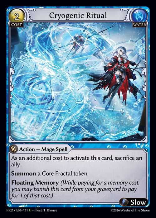 PRD-151 Cryogenic Ritual