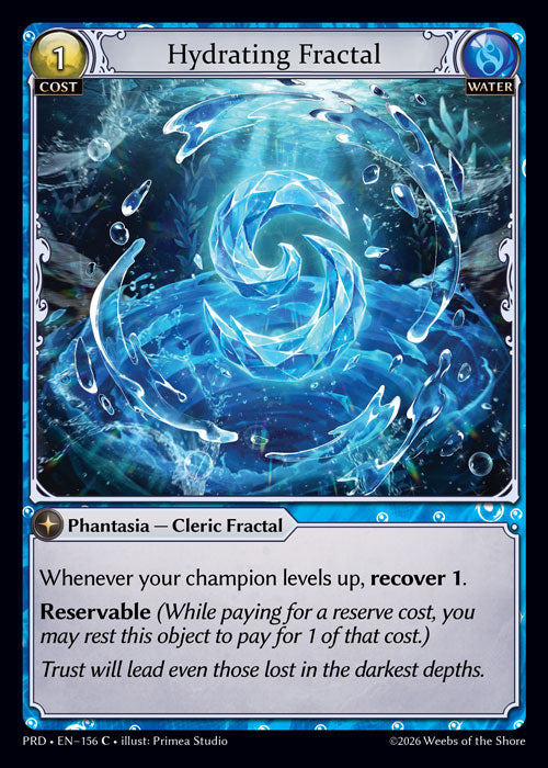 PRD-156 Hydrating Fractal