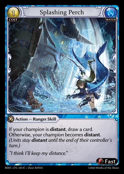 RDO-245 Splashing Perch