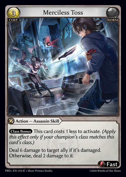 PRD-076 Merciless Toss