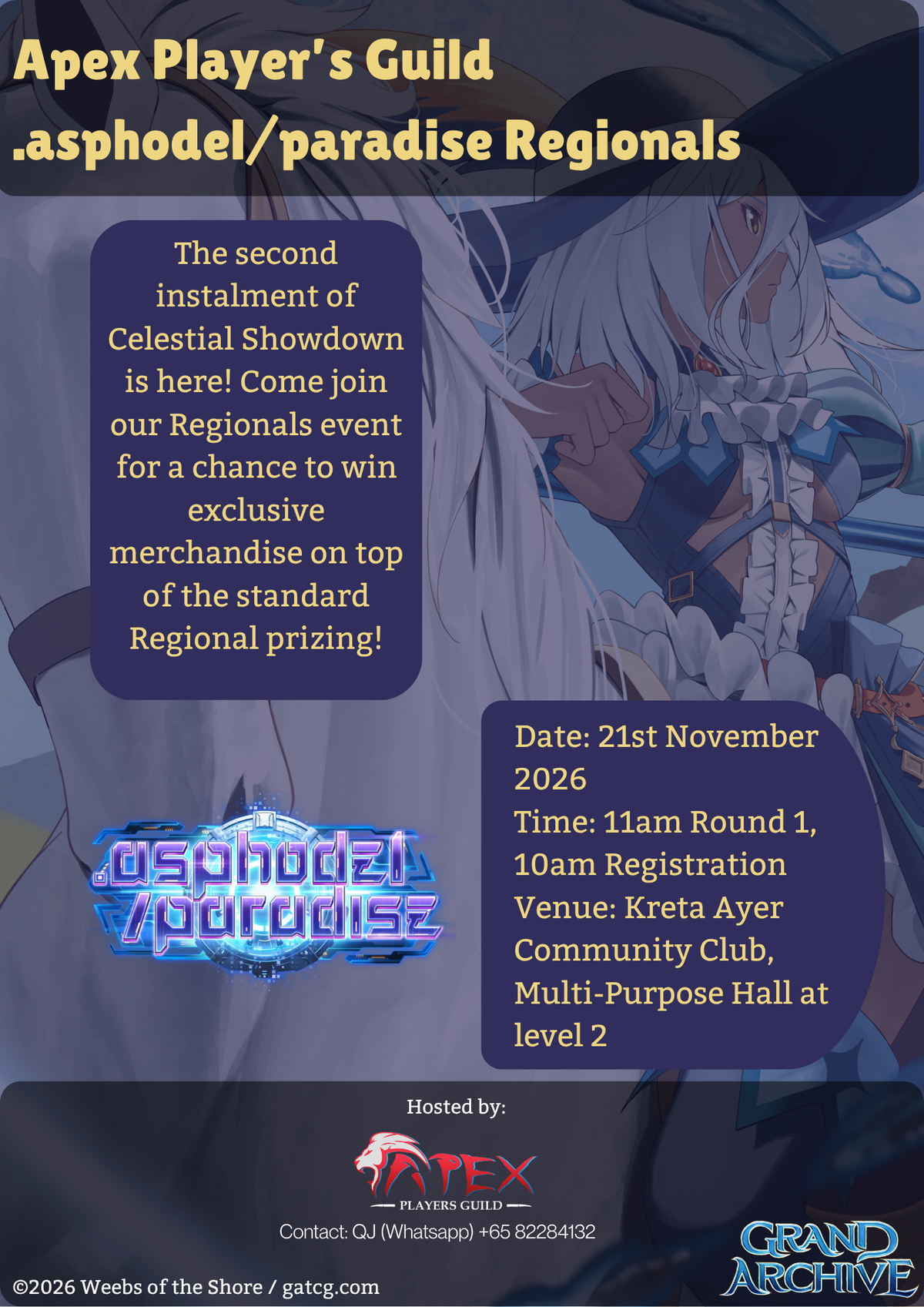 Grand Archive PRD Regionals