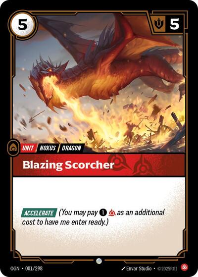 OGN-001 Blazing Scorcher C