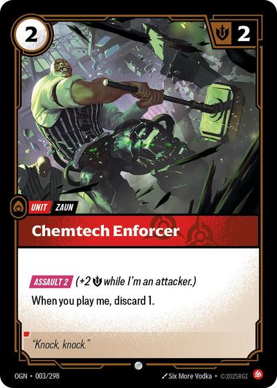 OGN-003 Chemtech Enforcer C