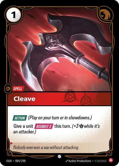 OGN-004 Cleave C