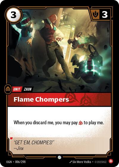 OGN-006 Flame Chompers C